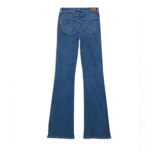 Paige Women's Skyline Mid Rise Bootcut Jeans - Kasey Blue - Size 30 (8-10). - Picture 2 of 4